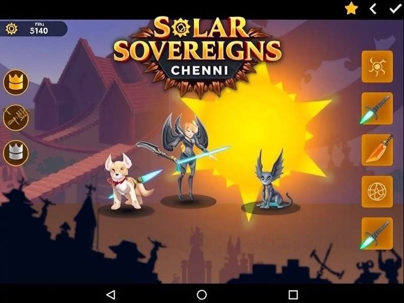 Solar Sovereigns Chennai Gameplay Mechanics